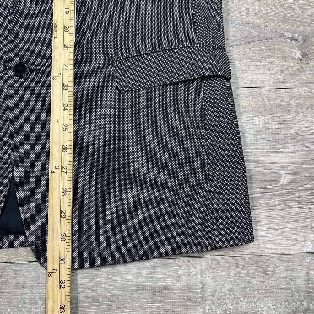 Versace Collection Blazer Mens‎ 42 R Gray Two-Button Notch Lapel Suit Jacket